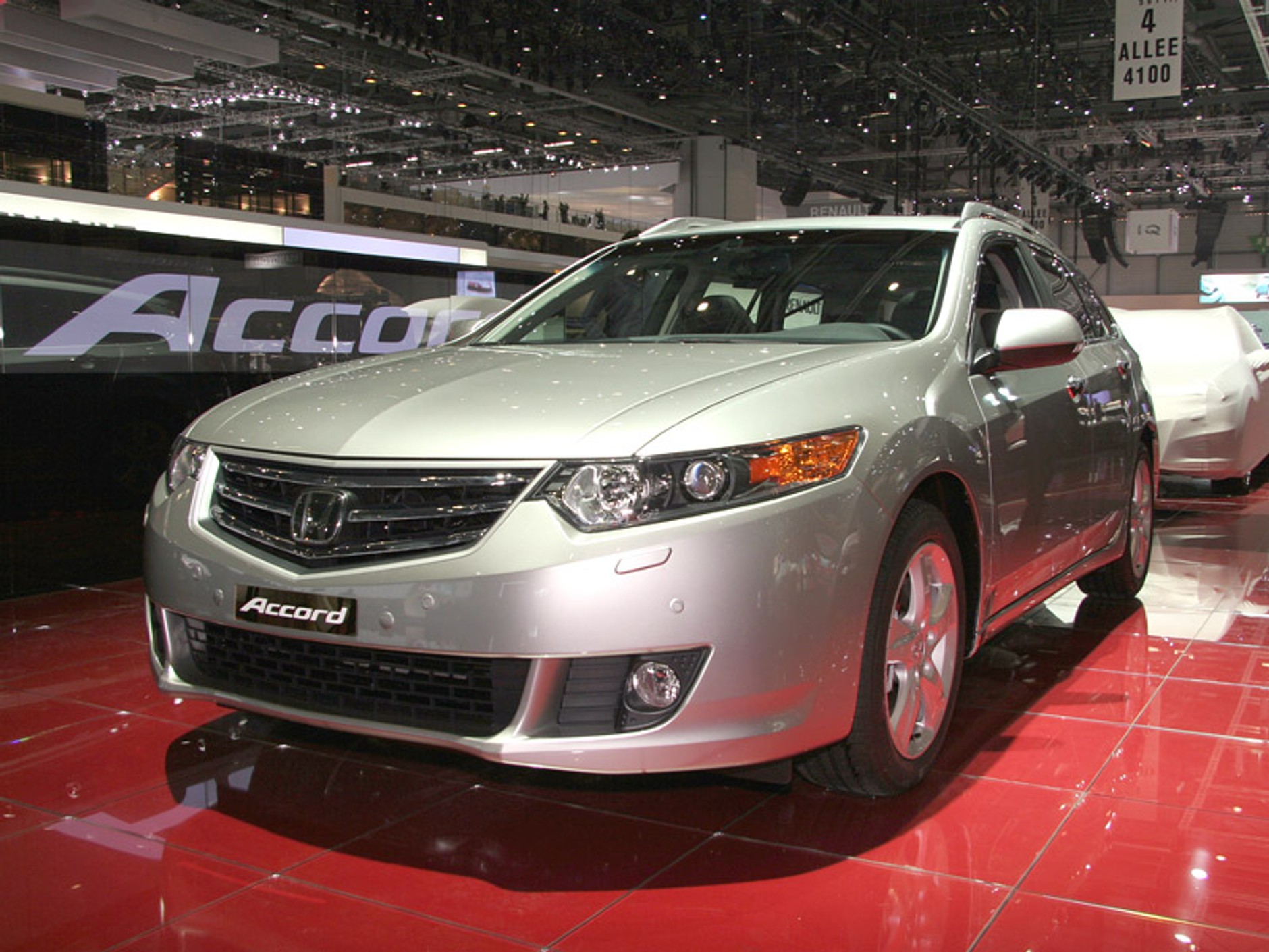 Genewa 2008: Nowa Honda Accord – pierwsze wrażenia