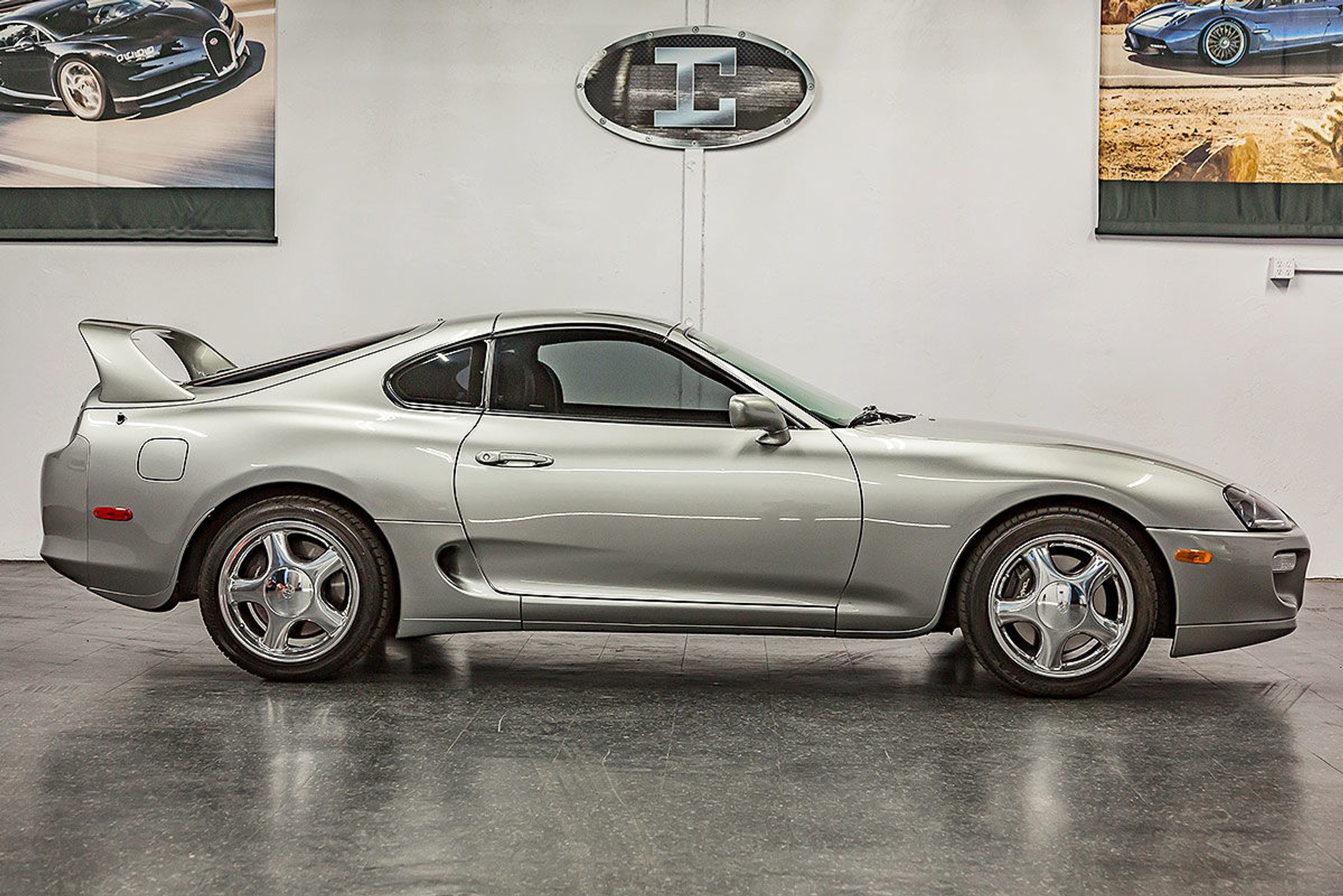 Toyota Supra 4. generacji w wersji targa