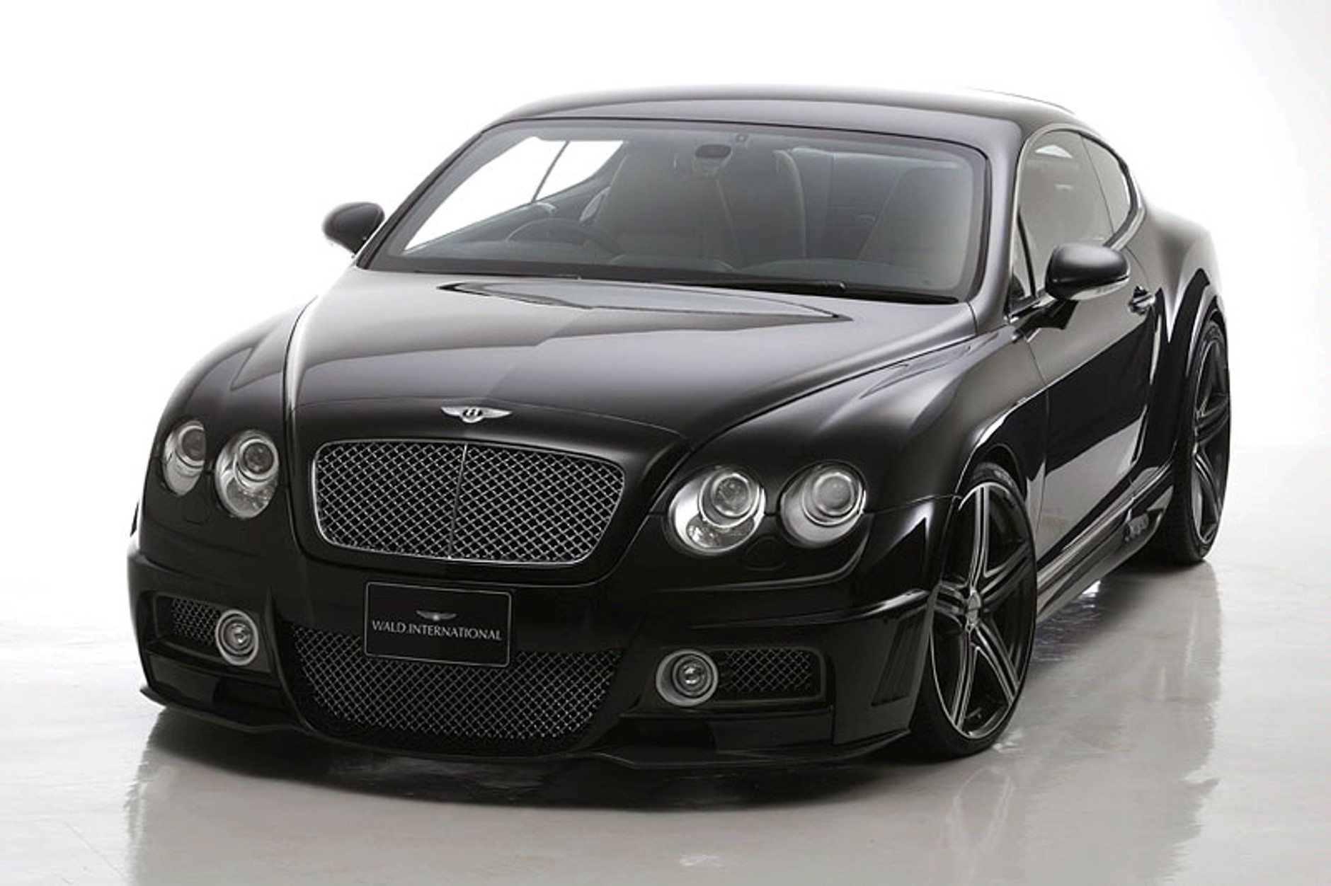 Wald International Bentley Continental GT Sports Line Black Bison