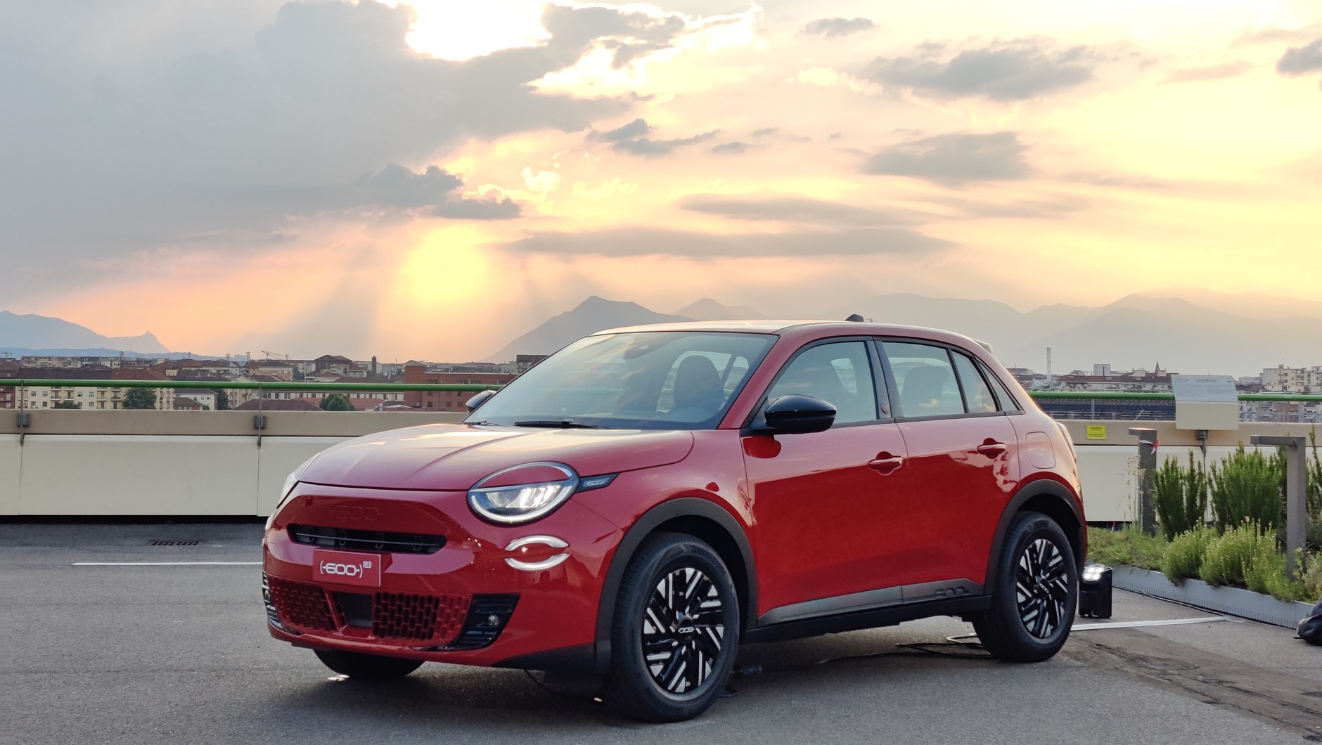 Fiat 600 w bazowej wersji (RED)