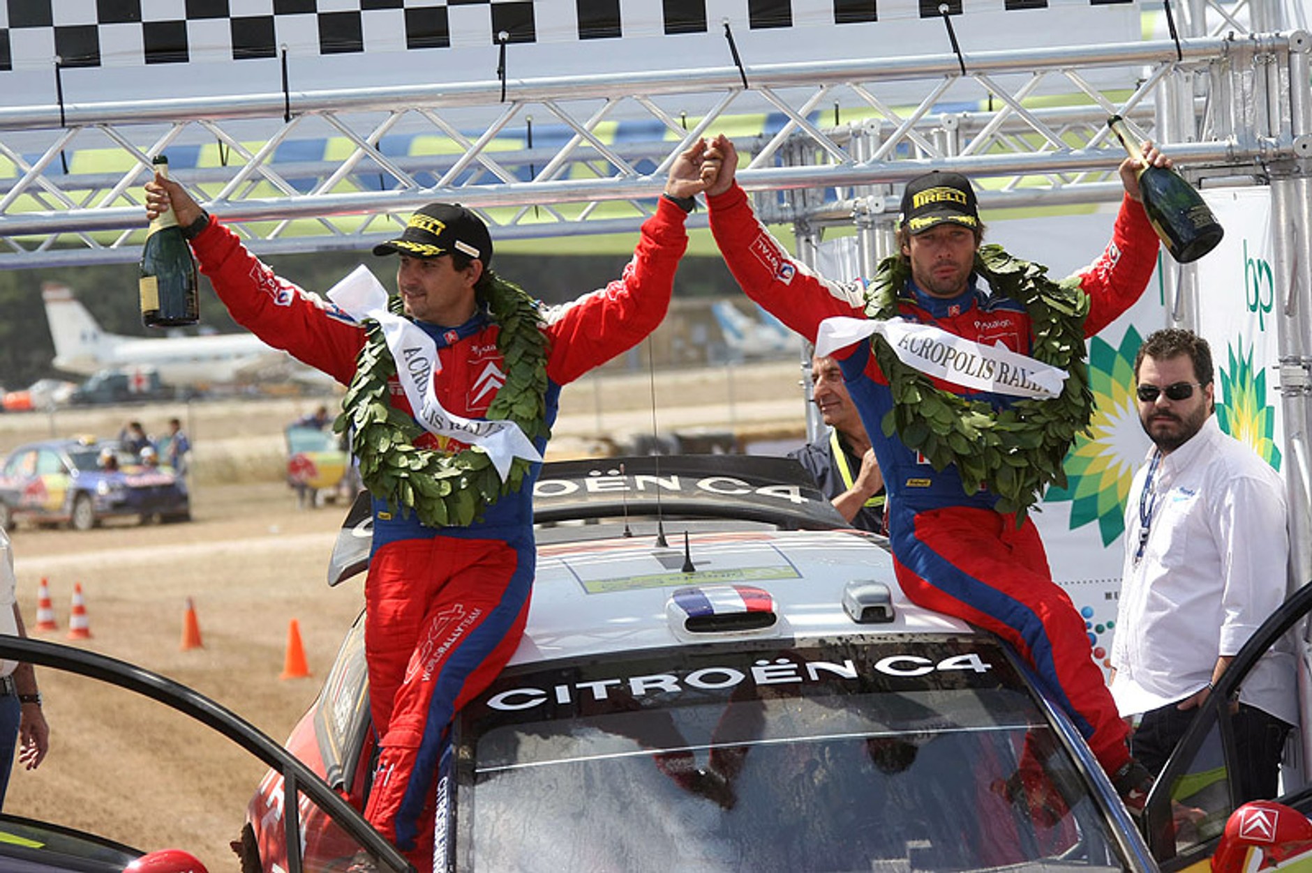 Rajd Grecji 2008: fotogaleria Rallyworld©Willy Weyens