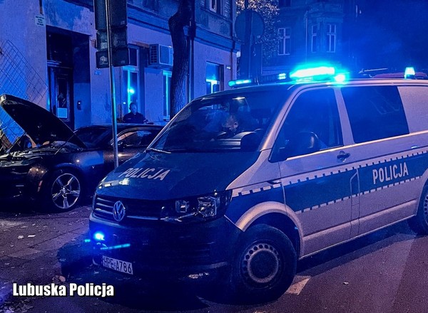Tragiczny wypadek w Gorzowie. Zginął stojący na chodniku 4-latek