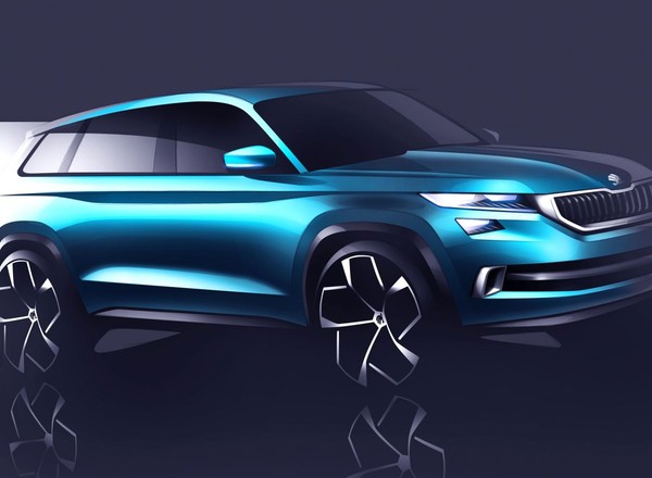 Skoda VisionS - zapowiedź nowego czeskiego modelu