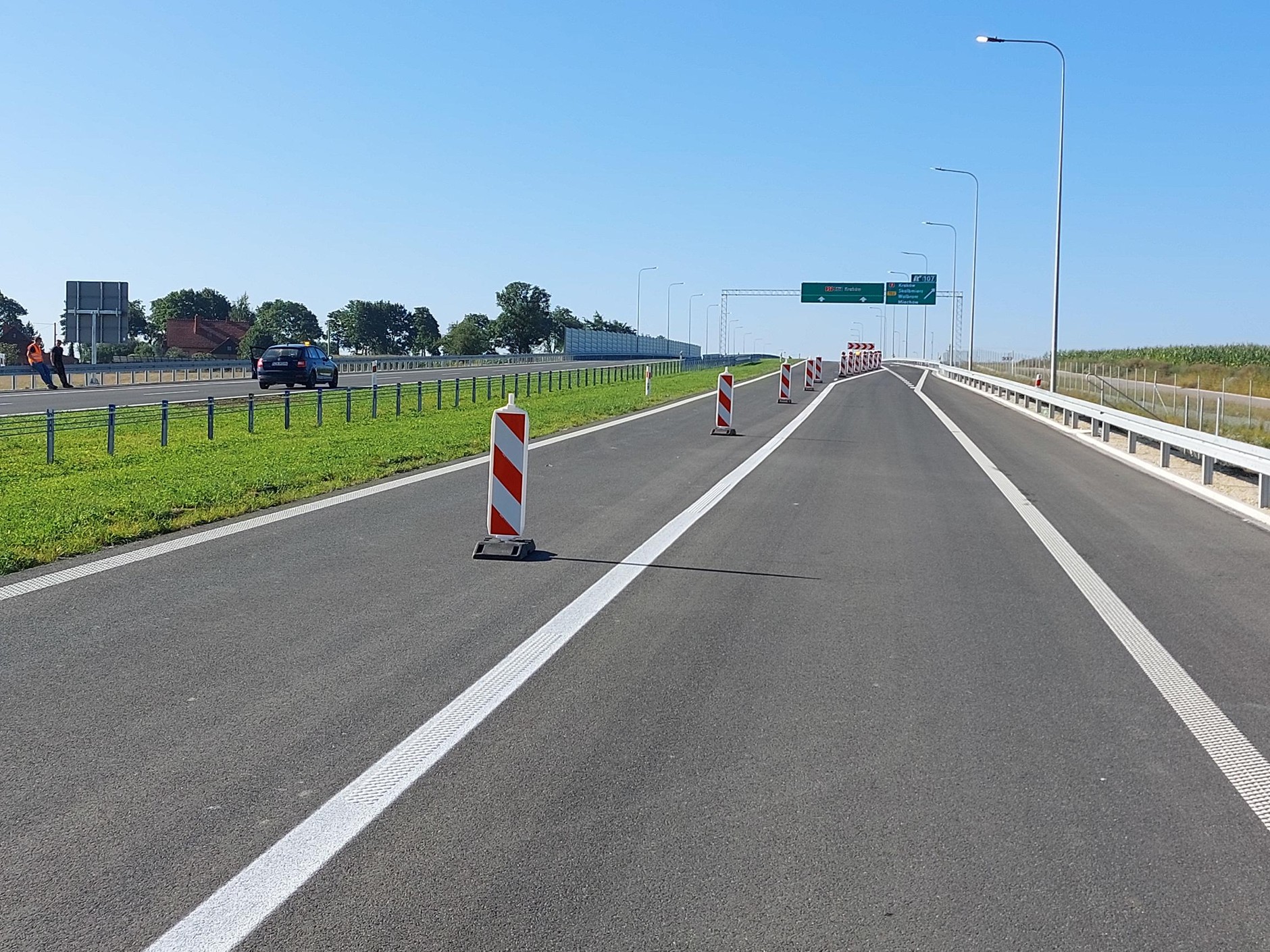 Droga S7 Moczydło — Miechów