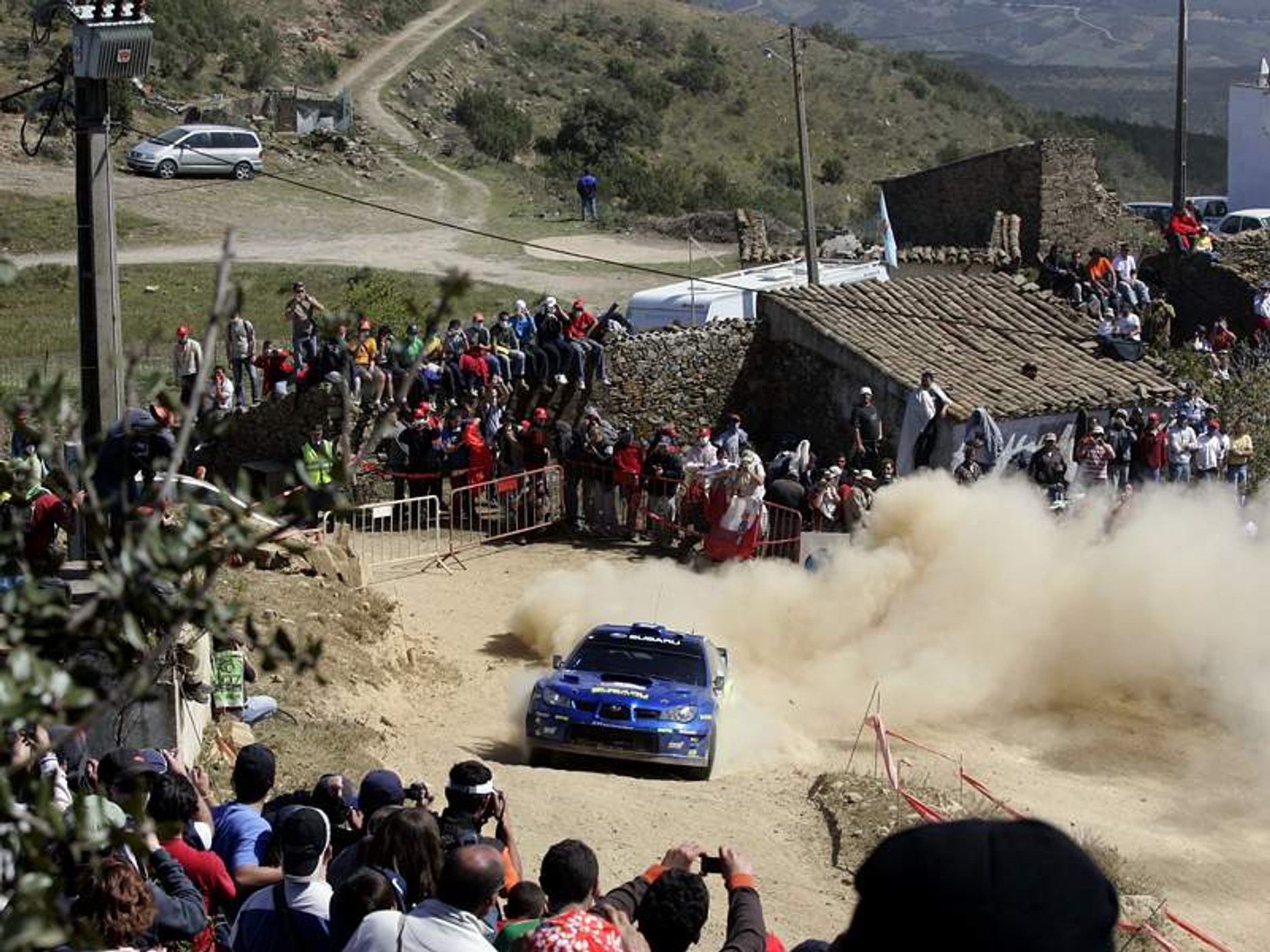 Rajd Portugalii 2007: fotogaleria