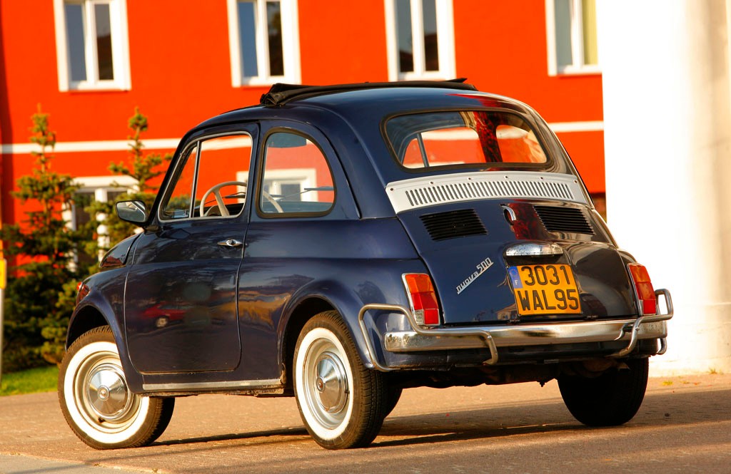 Fiat 500 - happy birthday to you!