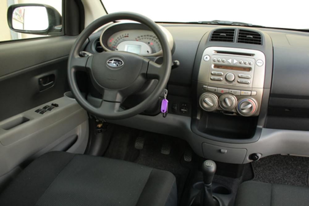 Subaru Justy 1.0 JT - maluch innny niż wszystkie