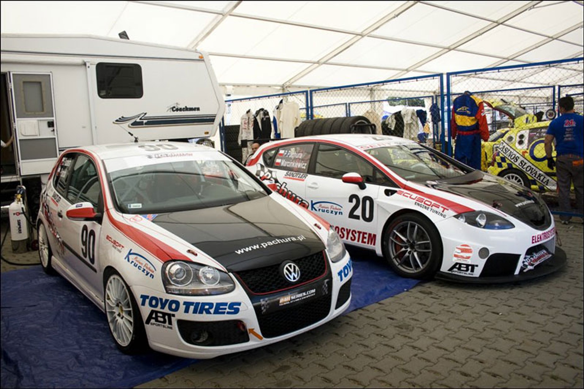 Wyścigi: nowe rekordy na torze w Poznaniu (fotogaleria)