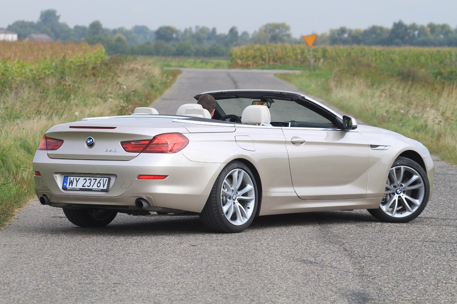 Test BMW 640i Cabrio: kabriolet na szóstkę