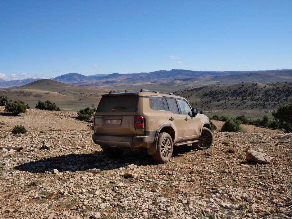 Toyota Land Cruiser 250