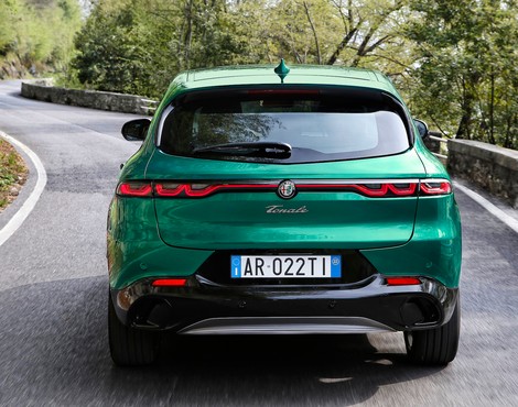 Alfa Romeo Tonale – pierwsza jazda