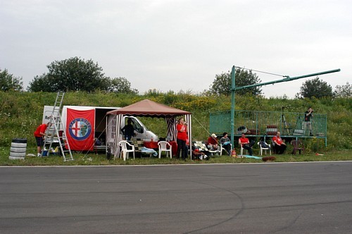 Dzień na torze