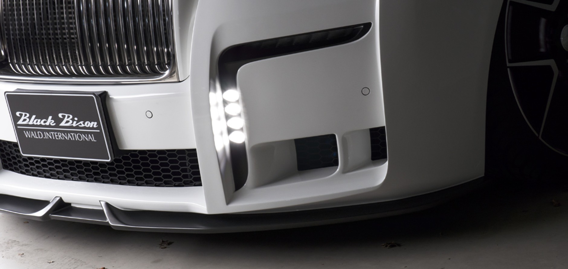 Rolls-Royce Dawn Wald