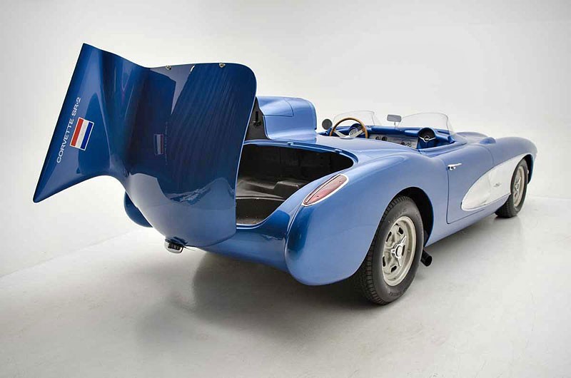 Chevrolet Corvette SR-2 za 6,8 mln dolarów