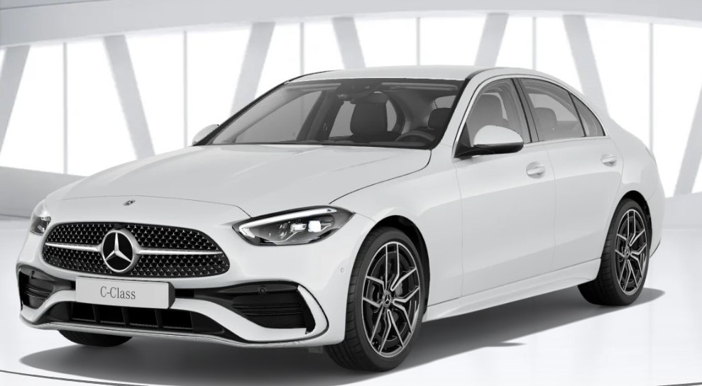 Mercedes klasy C Limuzyna; wersja bogata
