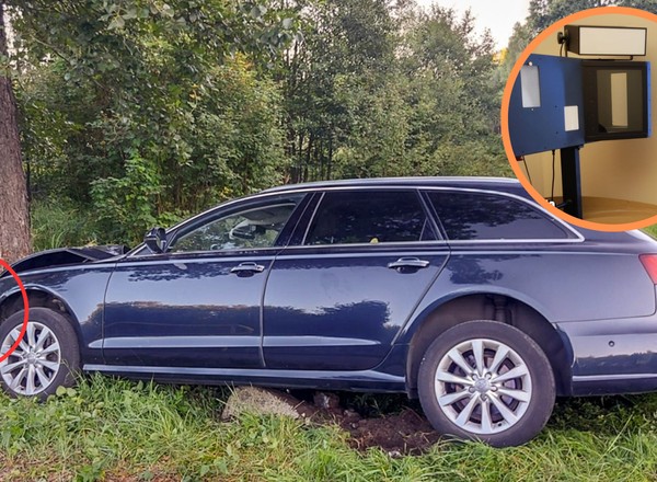 Chciał za wszelką cenę zgubić patrol. Policjanci zerknęli w papiery i zdębieli