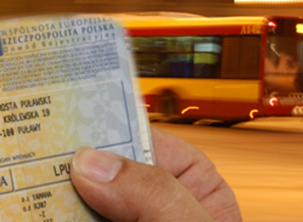 Bezpłatna komunikacja miejska dla kierowców