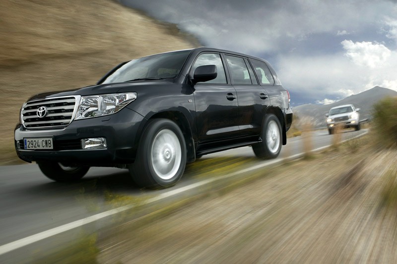 Toyota: Rosja pochłonie połowę Land Cruiserów V8 przeznaczonych dla Europy