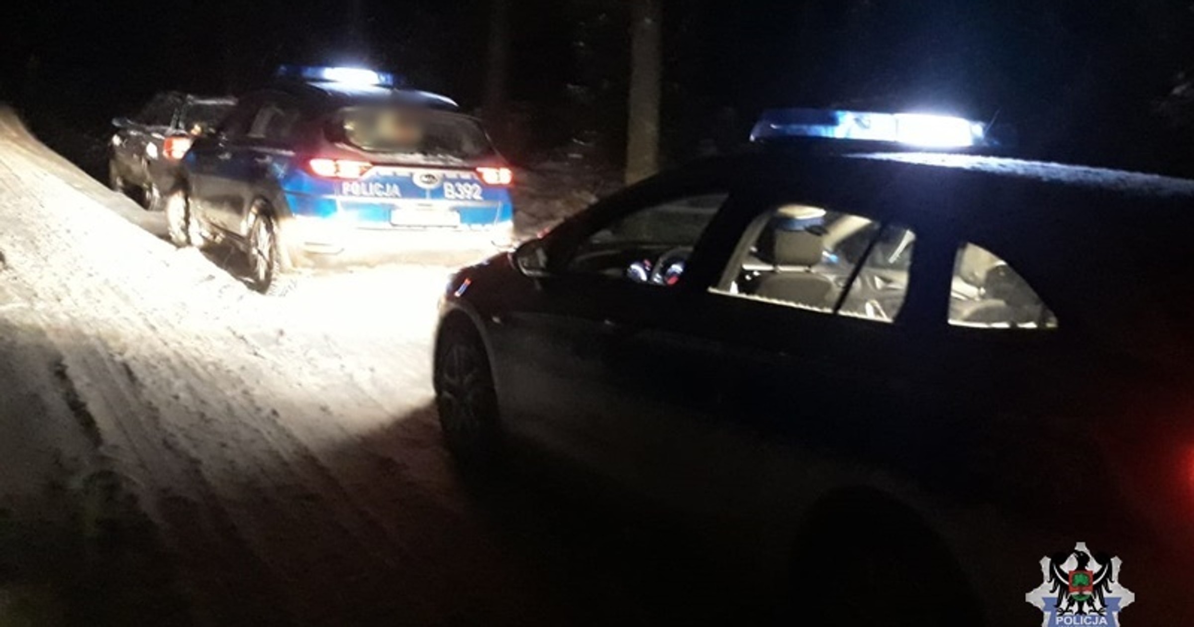 Dwóch pijanych kierowców zatrzymanych w Wałbrzychu i Boguszowie-Gorcach