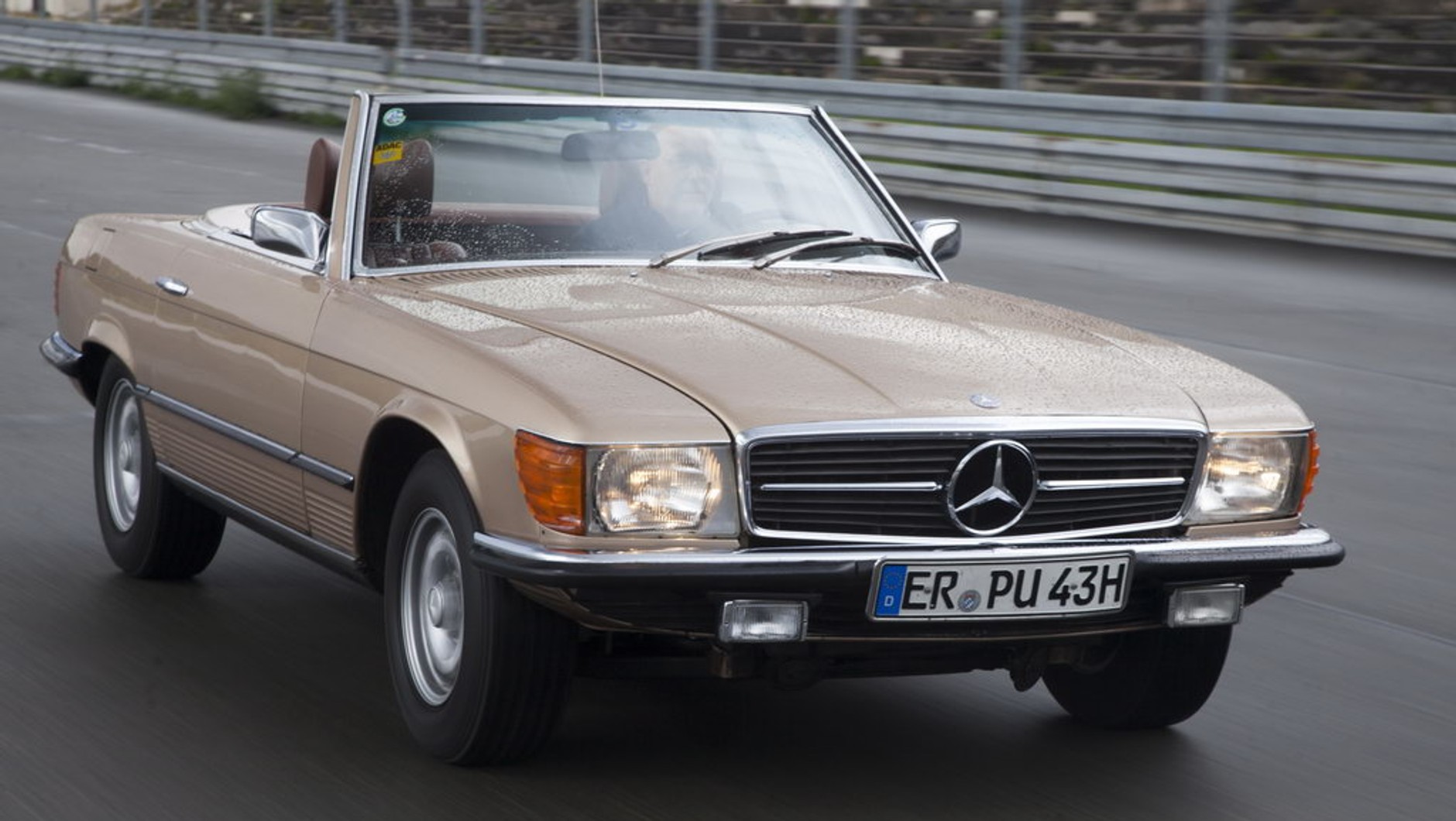 Youngtimery: Mercedes SL R107 (1971-89)