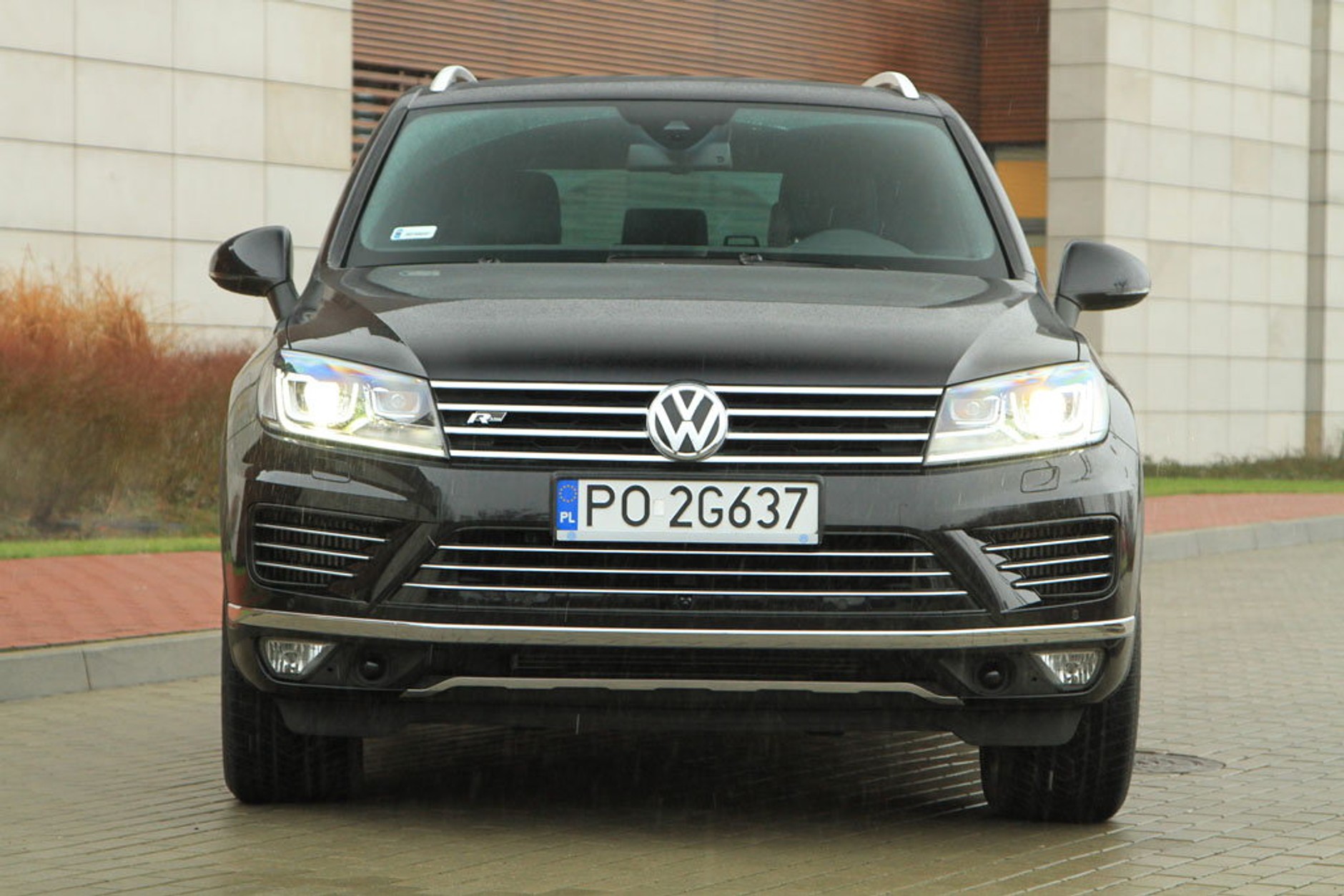 Volkswagen Touareg 3.0 TDI - Pogromca błota i śniegu