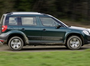 Skoda Yeti 4x4 2.0 TDI - Nie tylko na asfalt