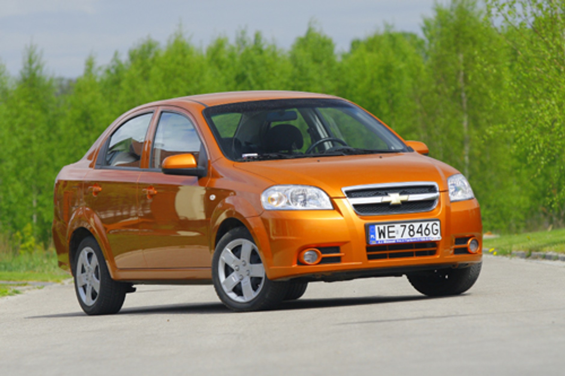 Chevrolet Aveo, Honda City, Dacia Logan - Wiele za niewiele