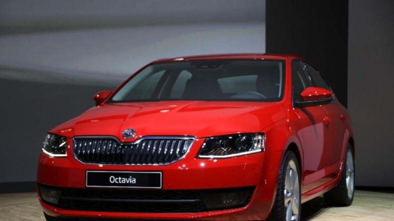 Skoda Octavia 2013