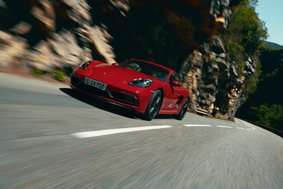 Porsche Cayman GTS i Boxter GTS z nowym 6-cylindrowym bokserem