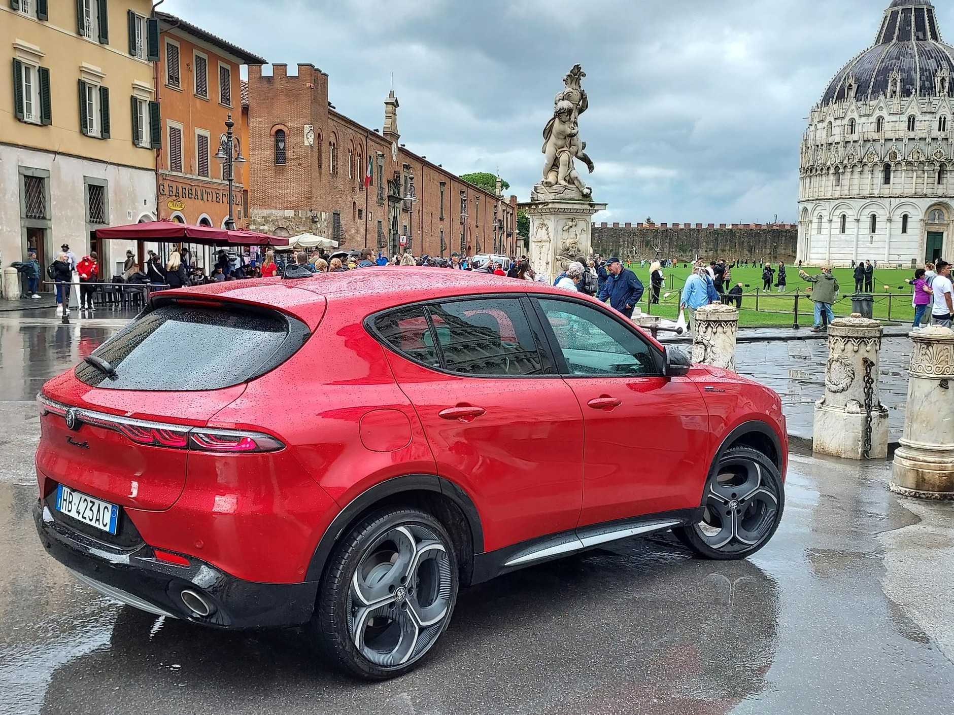 Nowa Alfa Romeo Tonale