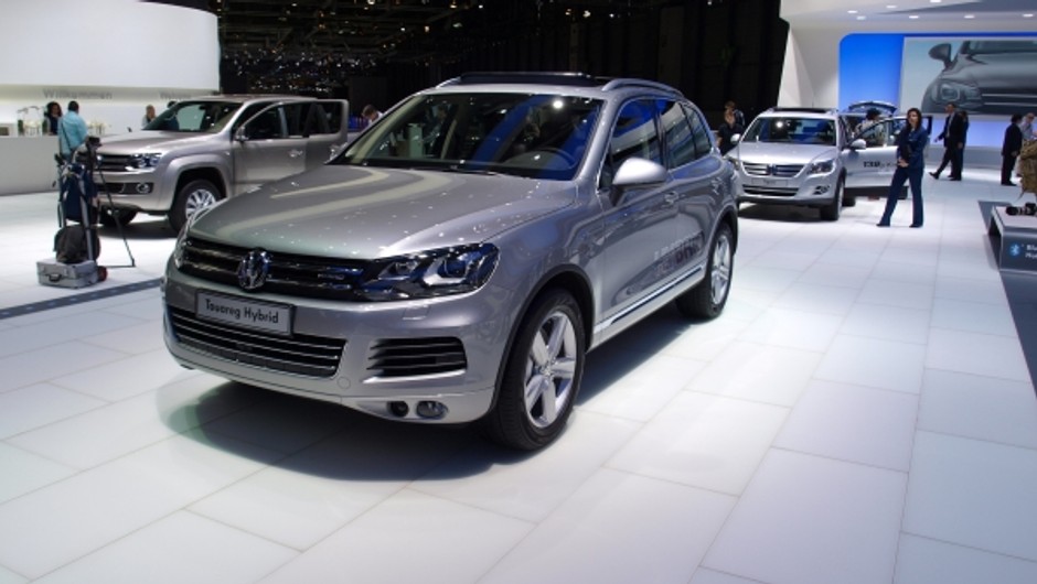 VW Touareg  2010 (Genewa 2010)