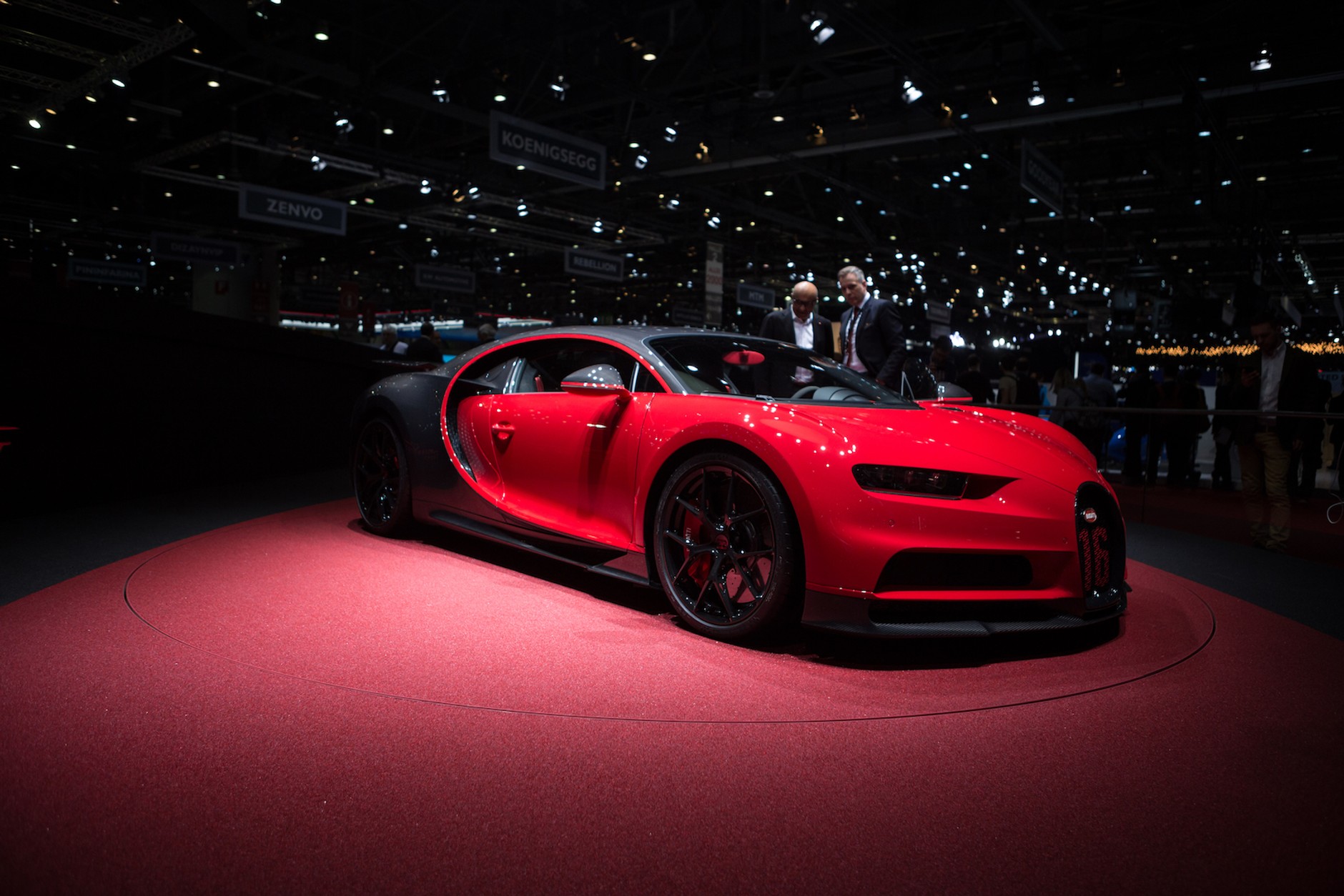 Genewa 2018: samochody na oponach Michelin