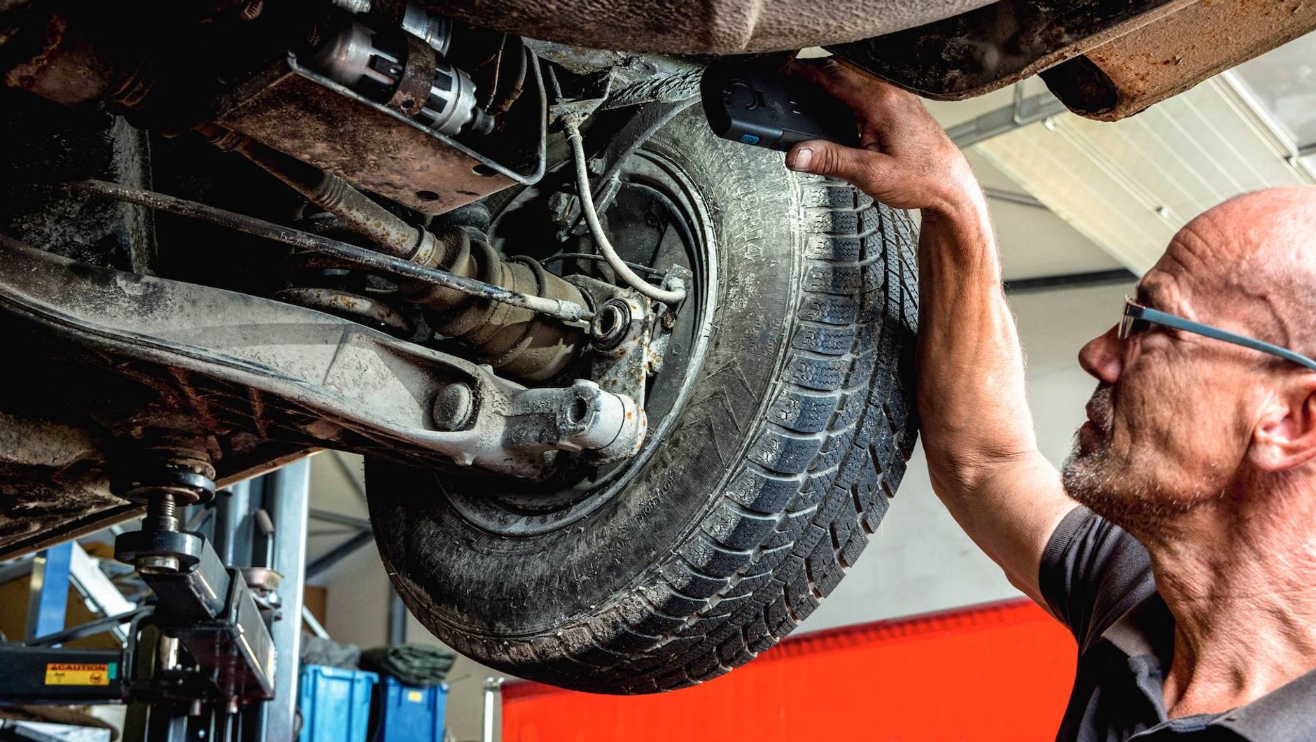 Doprowadzenie mechaniki W116 do porządku nie stanowi większego problemu