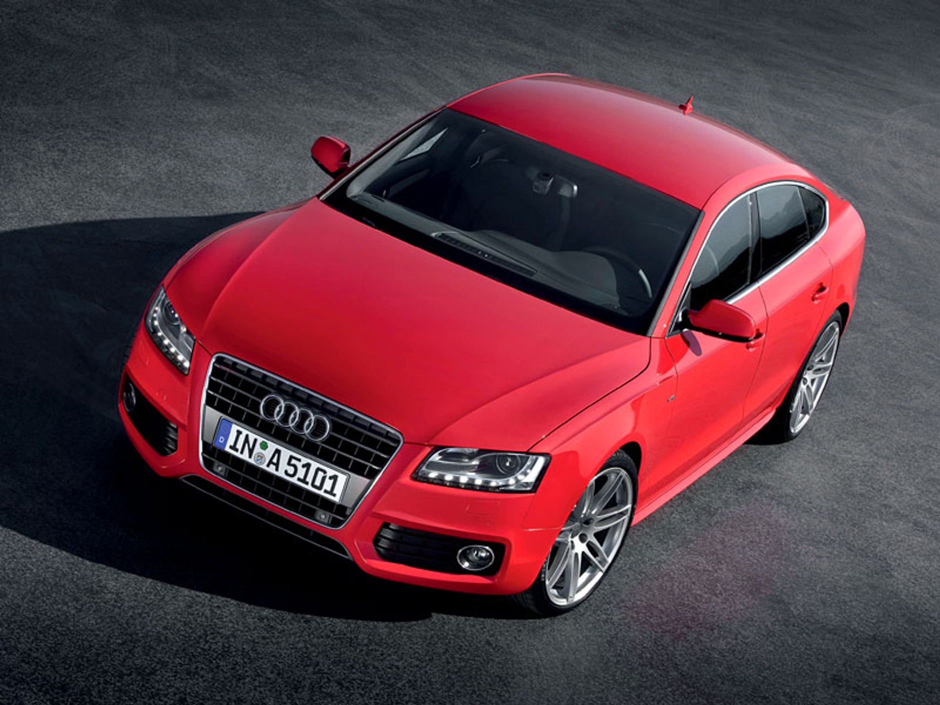 Audi A5 Sportback: Avant(gardowy) liftback już oficjalnie (fotogaleria)