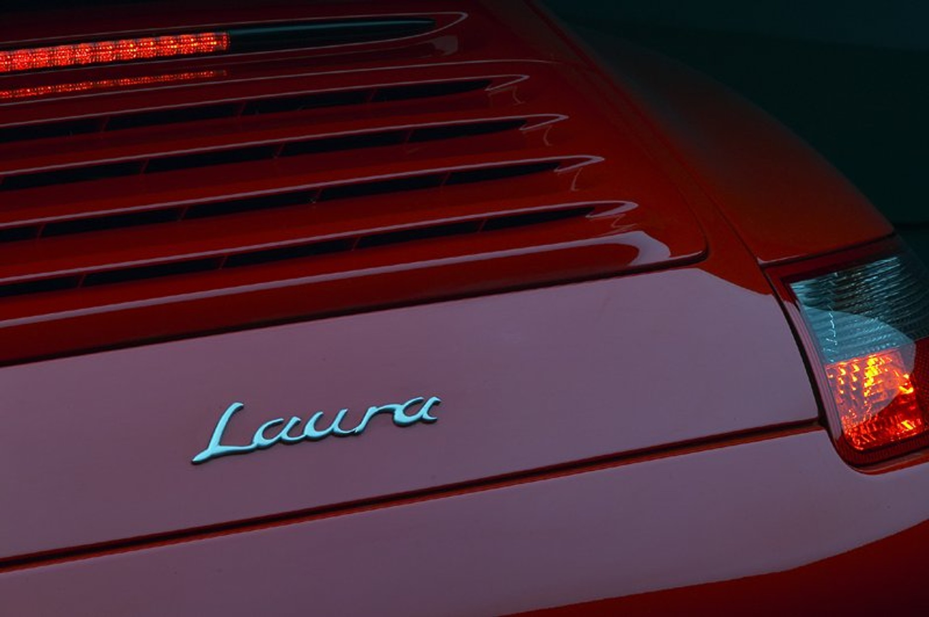 Ochrzcij swoje Porsche