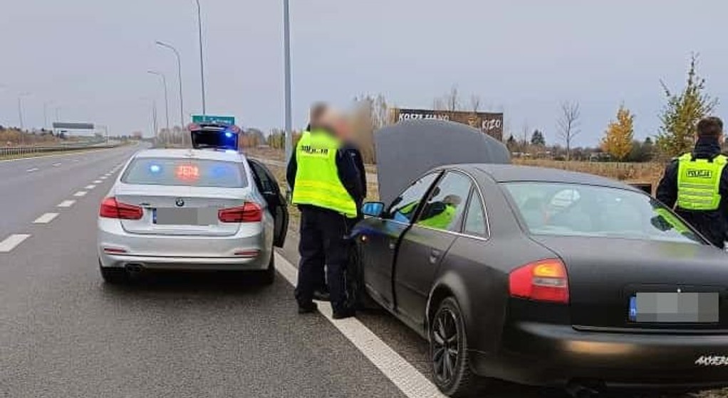Kontrola drogowa na ekspresówce pod Gdańskiem i rekordowy mandat