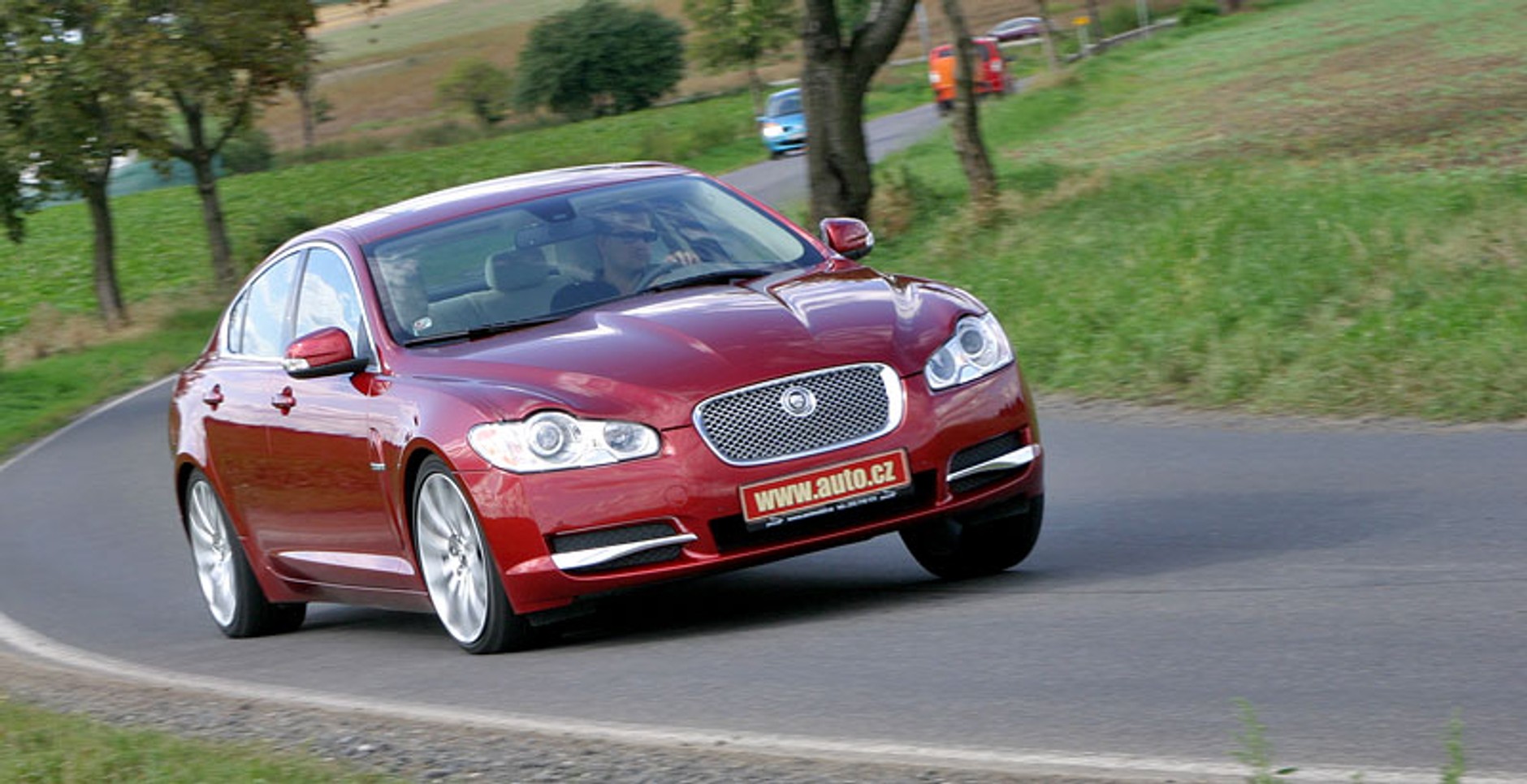 Jaguar XF – pierwsze wrażenia