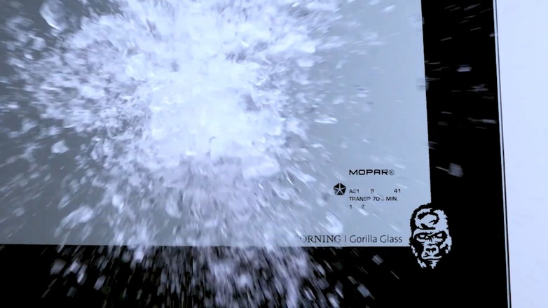 Przednia szyba Gorilla Glass