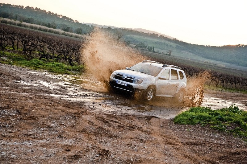 Dacia Duster – z pięknem trzeba obcować