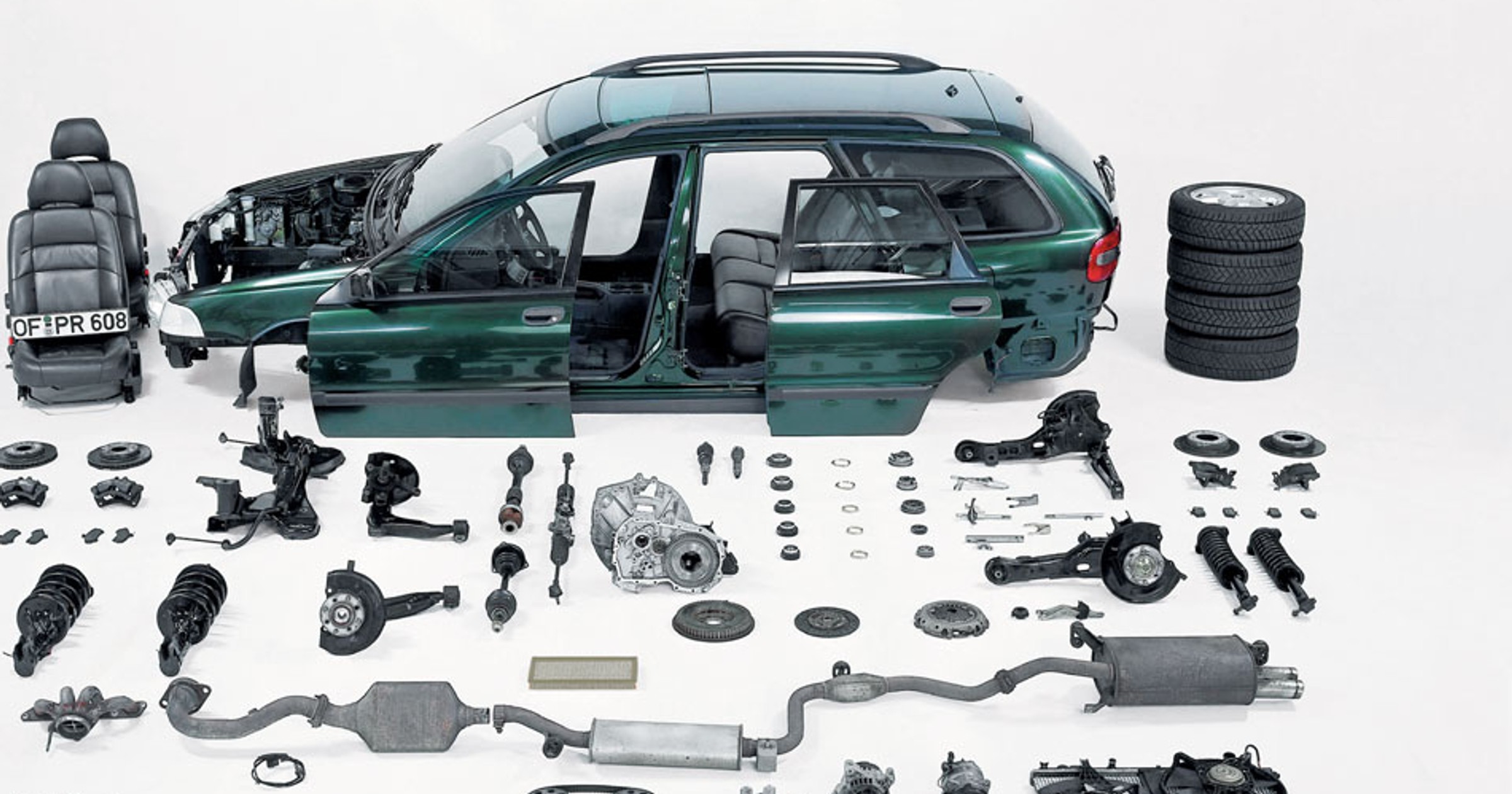 VOLVO S40/V40 - Kuzyn MItsubishi Carismy