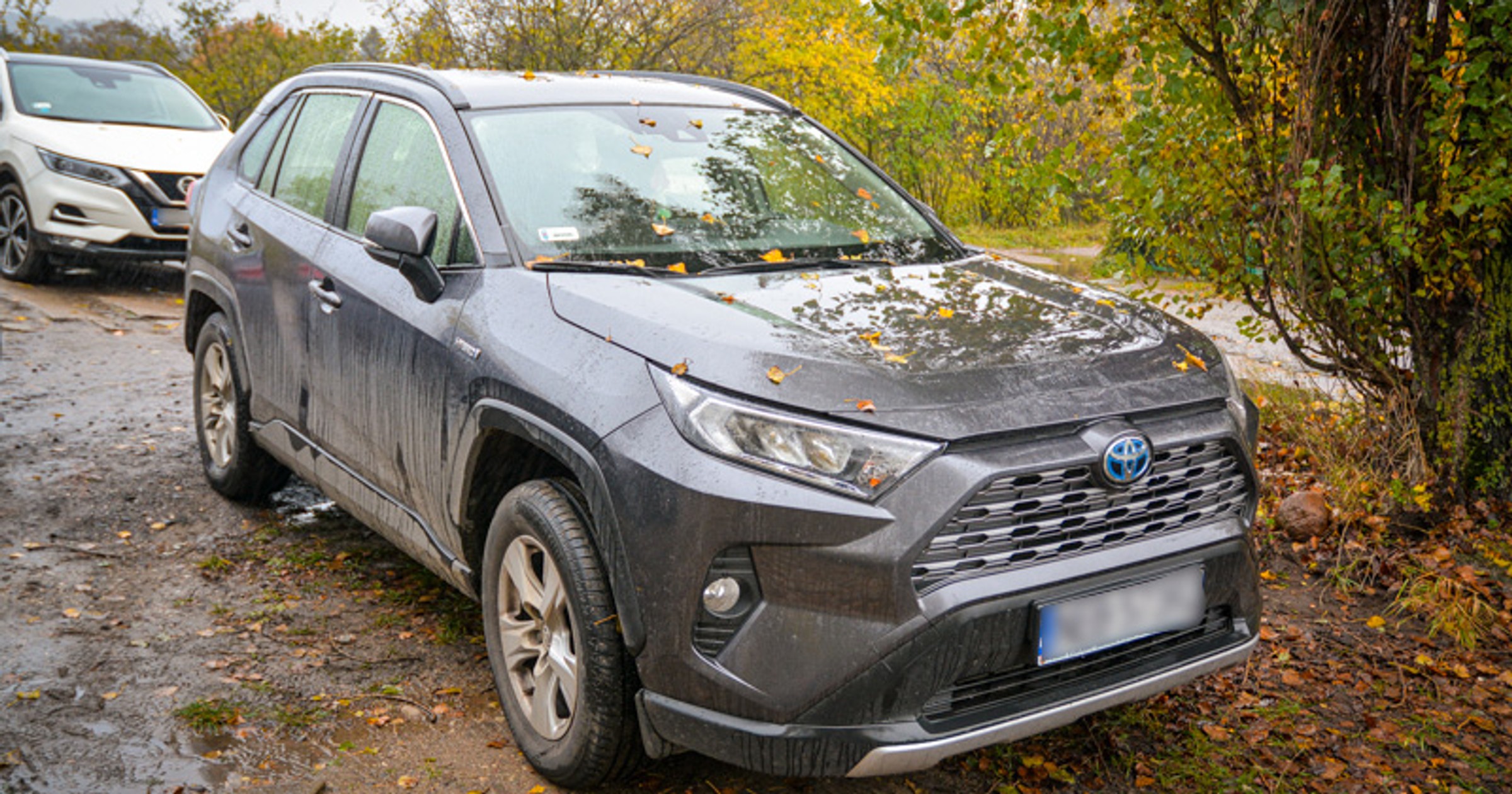 Odzyskana Toyota RAV4
