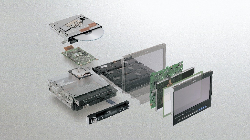 W 2006 roku w Europie próbowała sił japońska marka Fujitsu Ten.