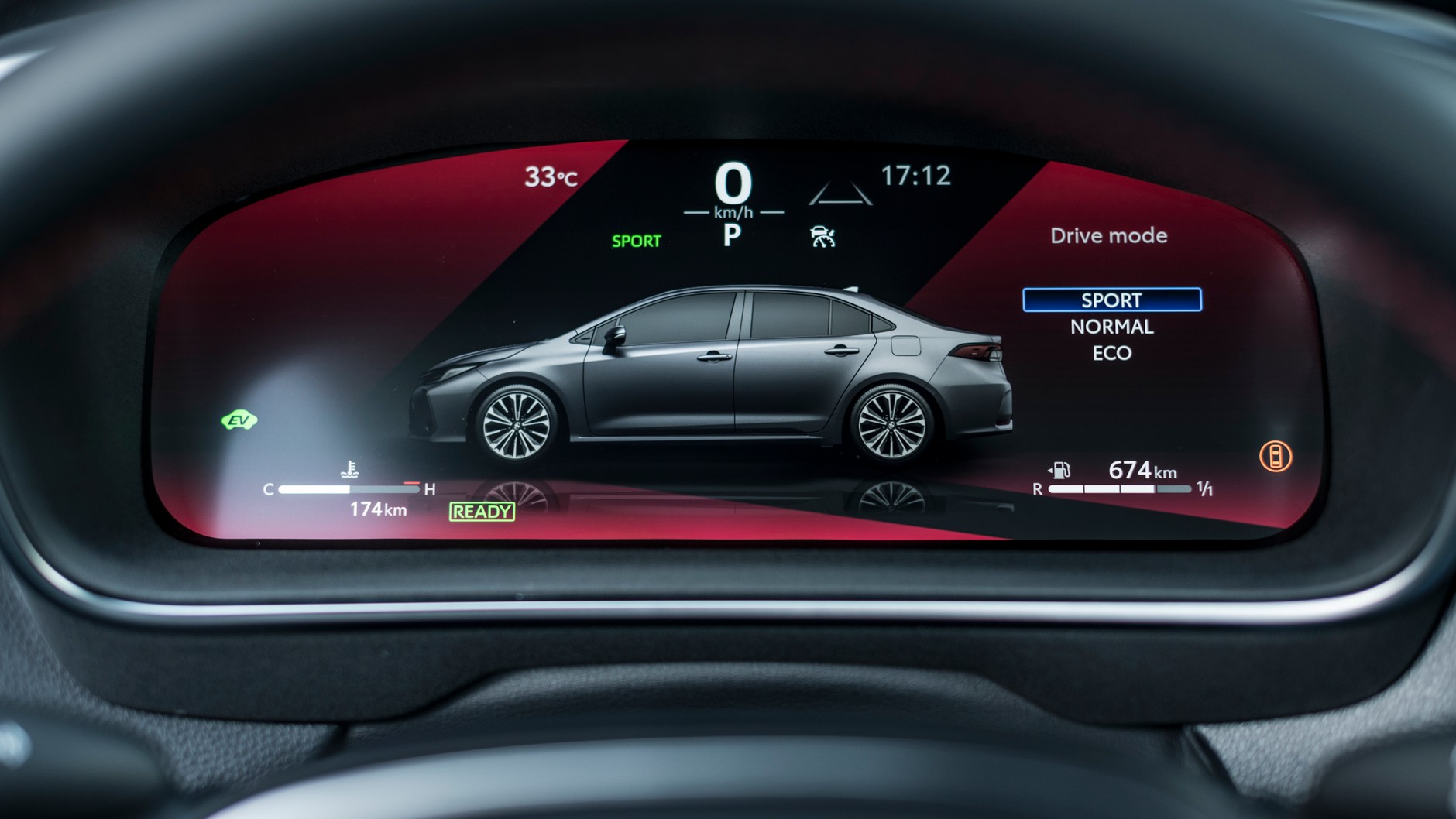 Toyota Corolla sedan