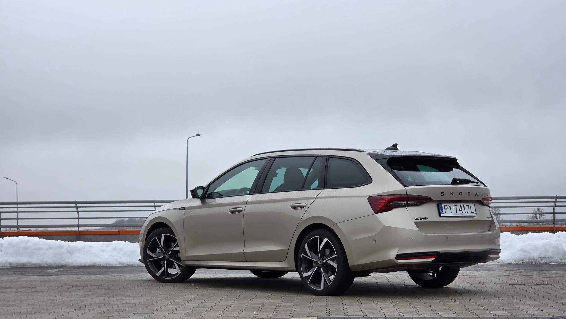 Skoda Octavia 2.0 TSI 204 KM 4x4