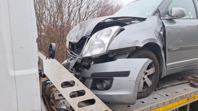 Samochód po wypadku – szkoda całkowita