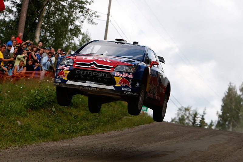 Rajd Finlandii 2009: 131,56 km/h - fotogaleria Rallyworld©Willy Weyens