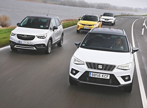 4 małe przebojowe SUV-y z silnikami benzynowymi