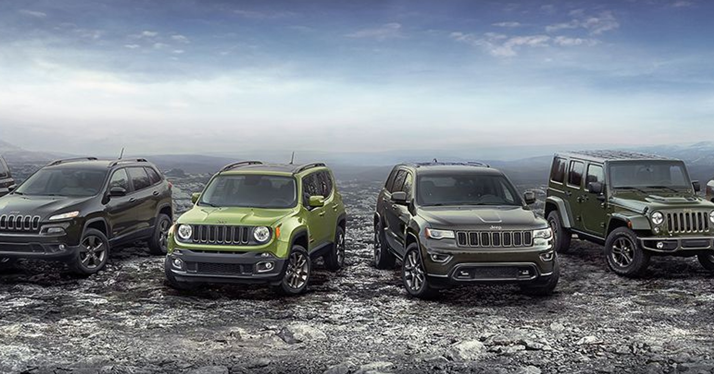 Jeep - 75-lat historii