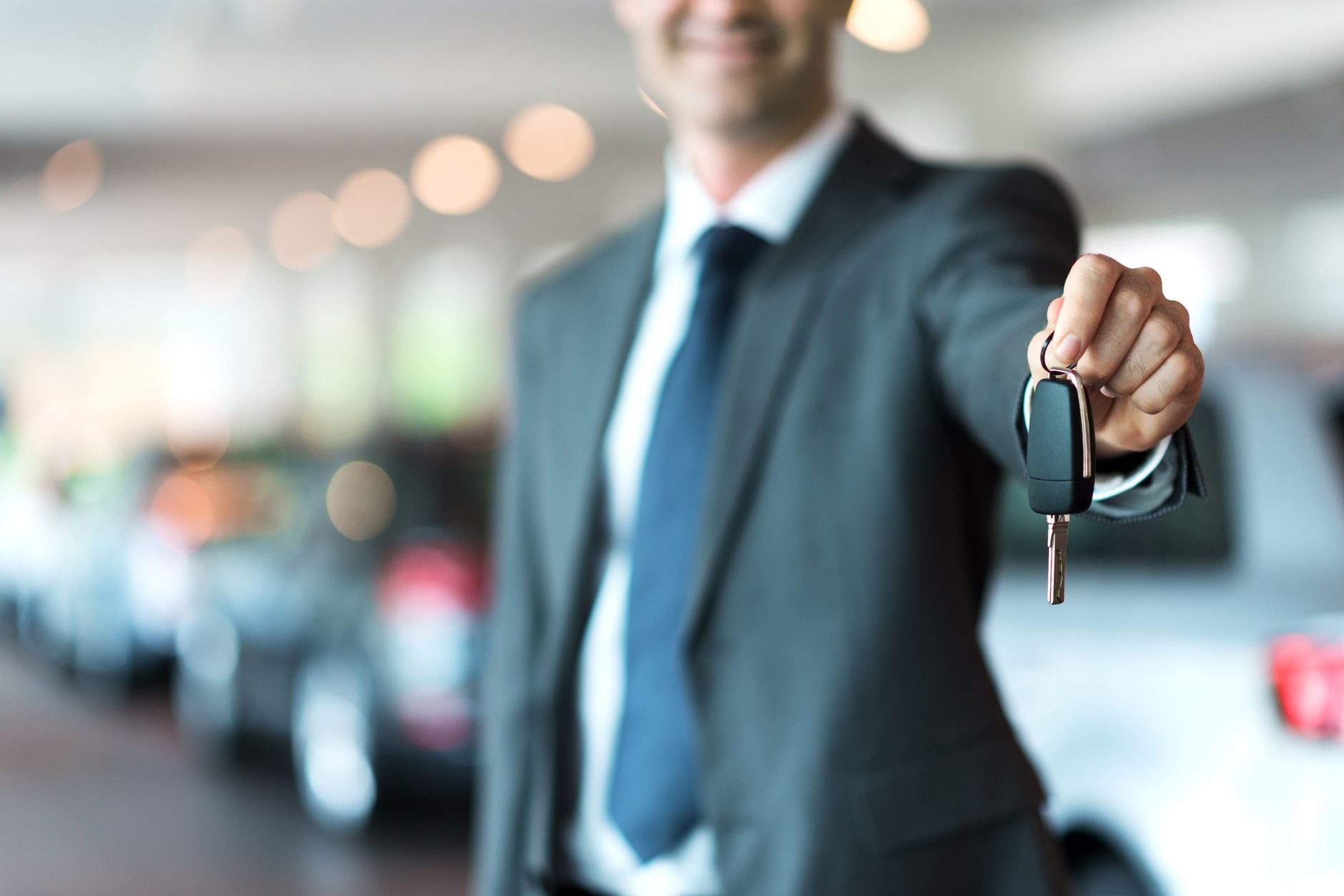 Mężczyzna pojechał na jazdę próbną i już nie wrócił