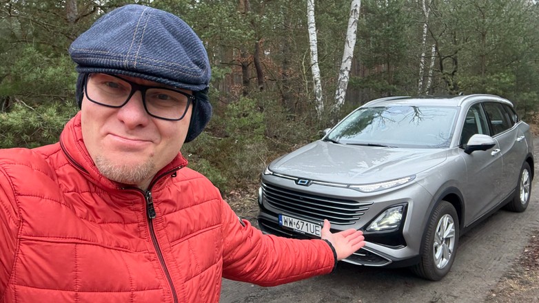 Jeździłem Bestune T90. Jestem wstrząśnięty...